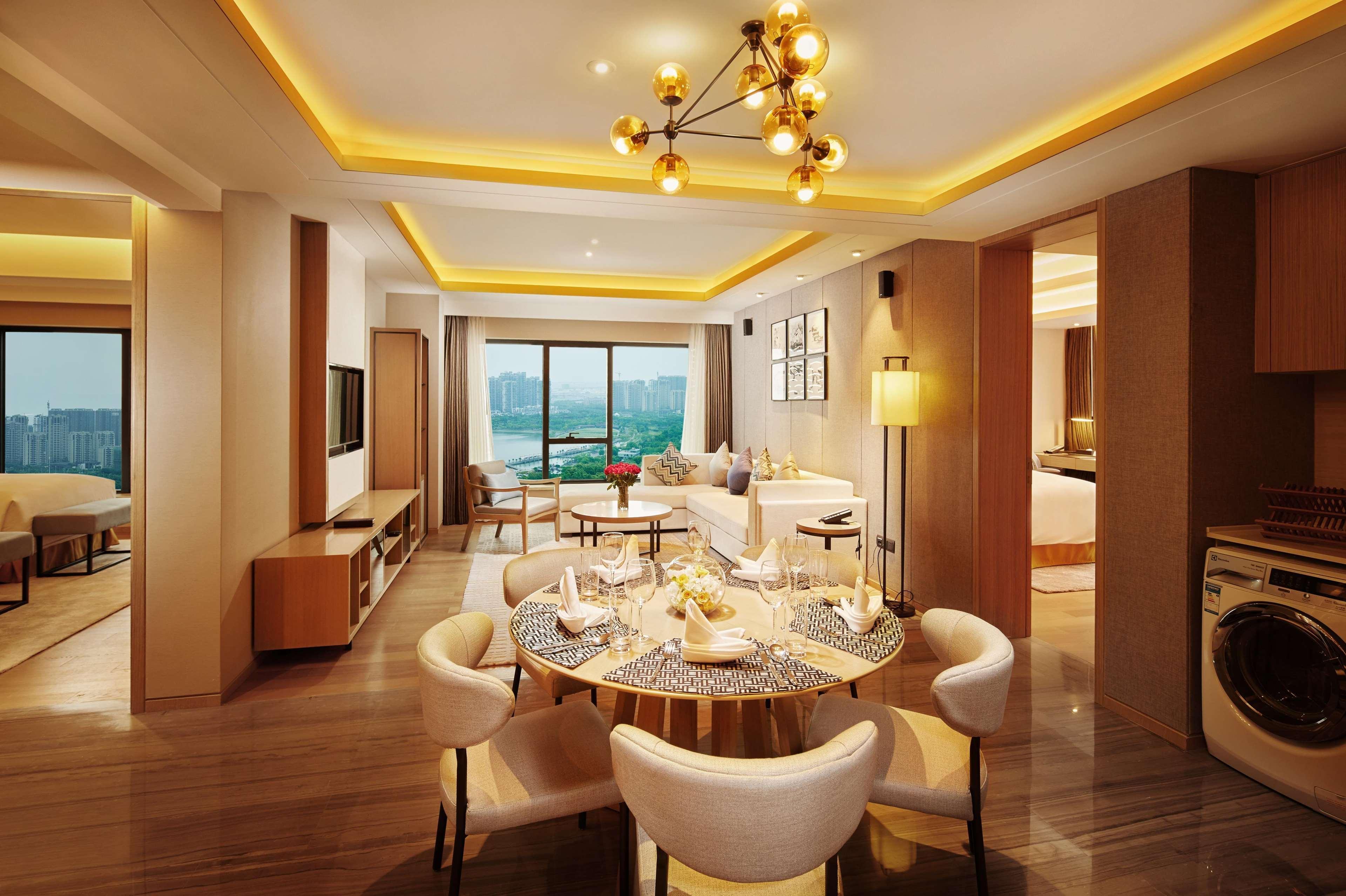 Hilton Suzhou Hotel Suzhou  Exterior photo